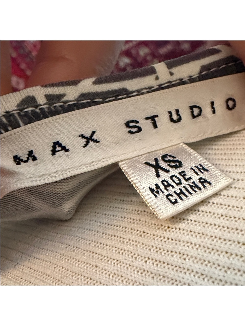 Max Studio Multicolor Geometric Maxi Dress - Picture 2 of 7
